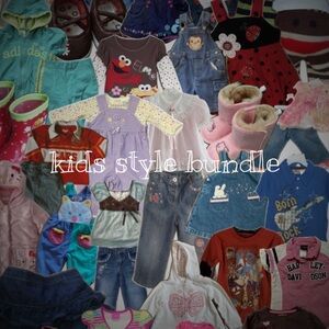 SMALL kids style bundle